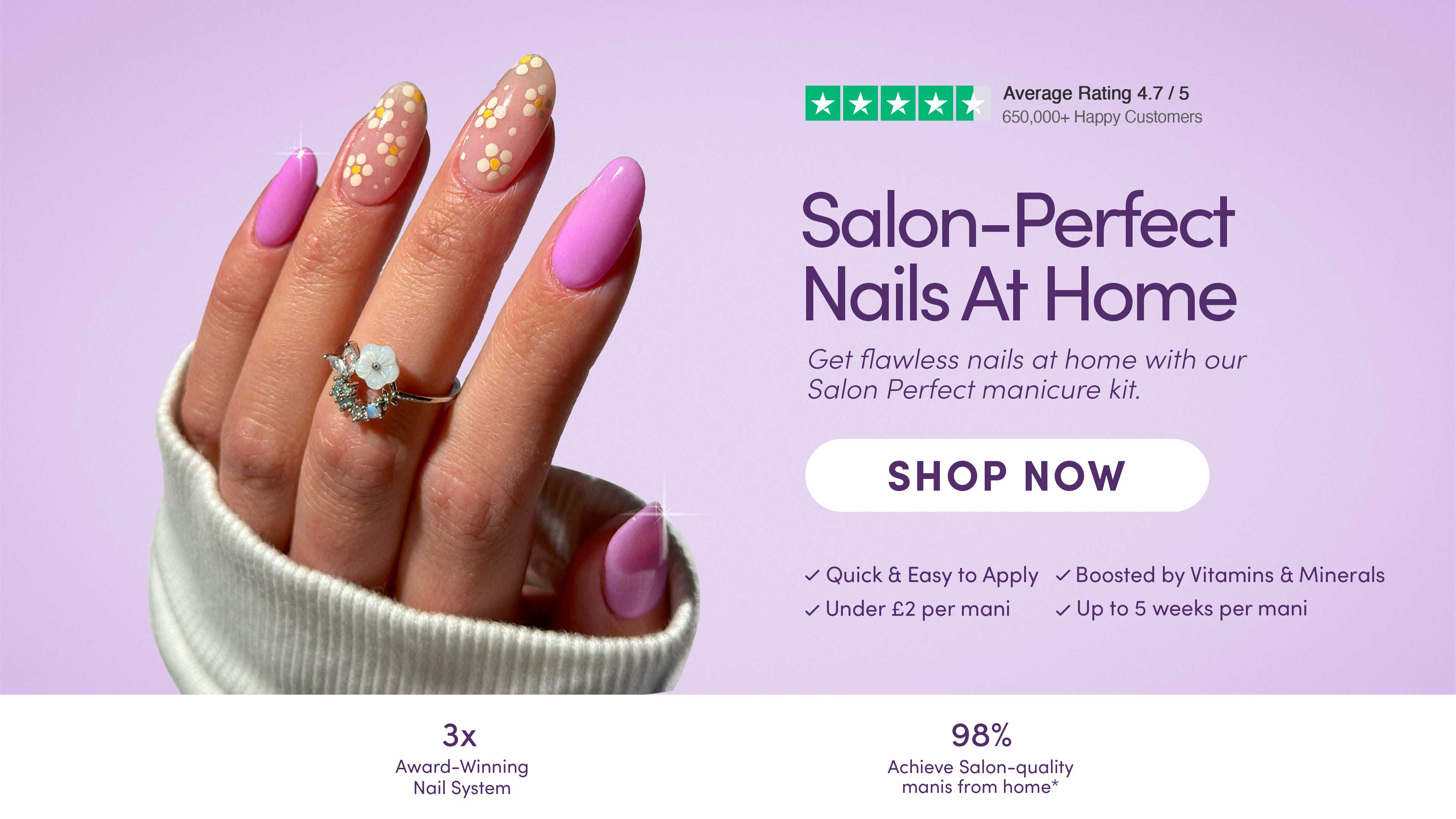Salon-Perfect Nails at Home